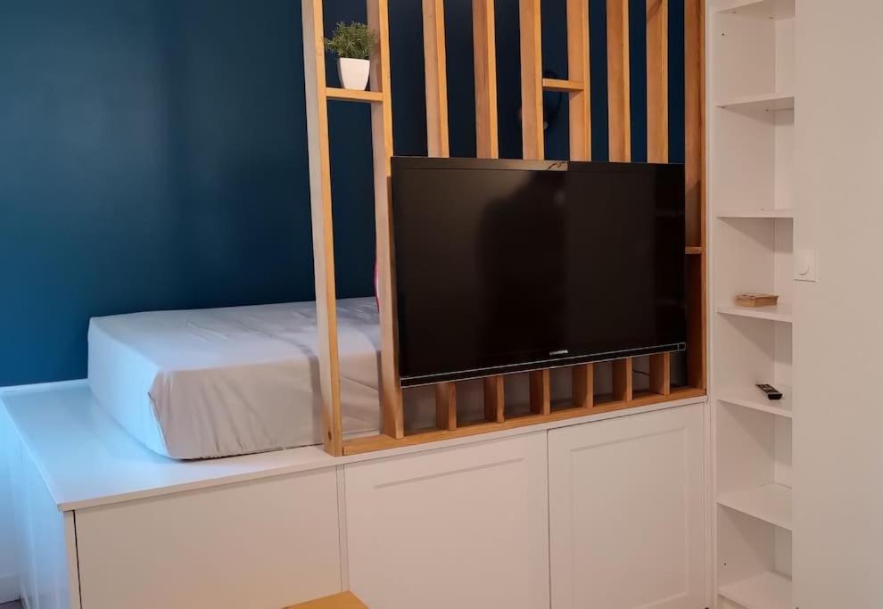 Studio Renove - Proche Hopital, Universite & Gare St-Agne - Tv & Wifi Hd Тулуза Екстер'єр фото