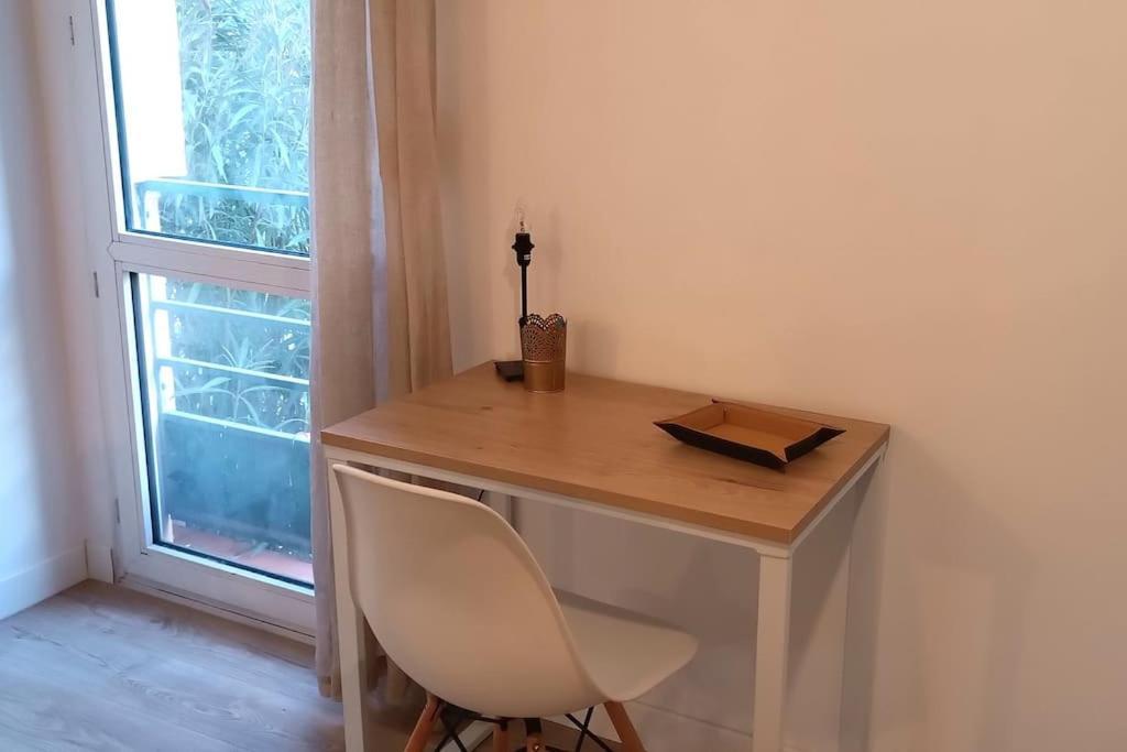 Studio Renove - Proche Hopital, Universite & Gare St-Agne - Tv & Wifi Hd Тулуза Екстер'єр фото